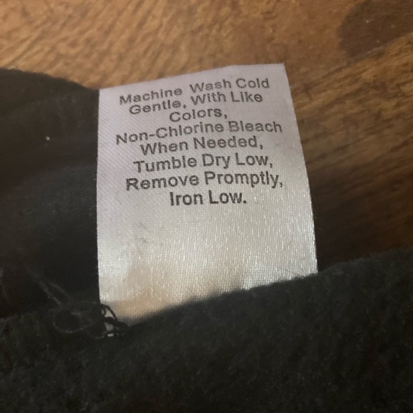 Shein Milk Tee Crop Sweat Top with drawstring, XS - Picture 4 of 8